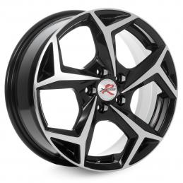 X`trike RST R066 6.5x16 PCD5x114.3 ET50 Dia66.1 BK/FP